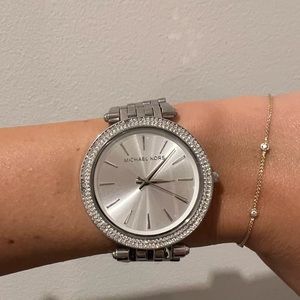 Michael Kors Women’s Darci Stainless Steel Watch